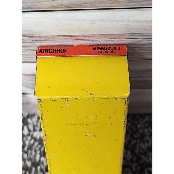 Vintage Tin Kirchhof Noise Maker Toy Newark N. J. Patent Date Nov 27 1928 #A11 - Picture 5 of 7